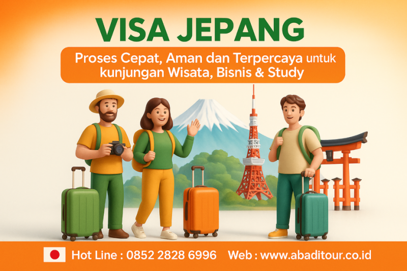 VISA JEPANG