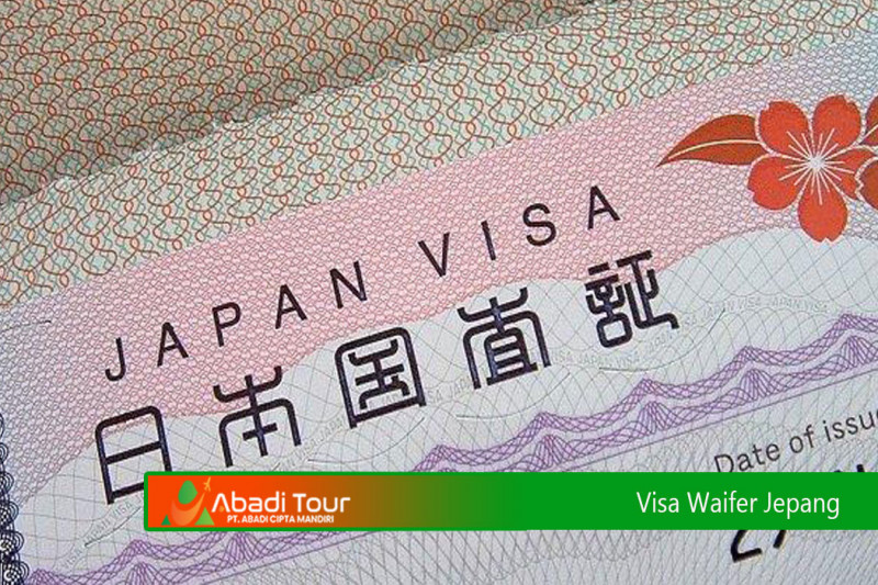 VISA WAIFER JEPANG