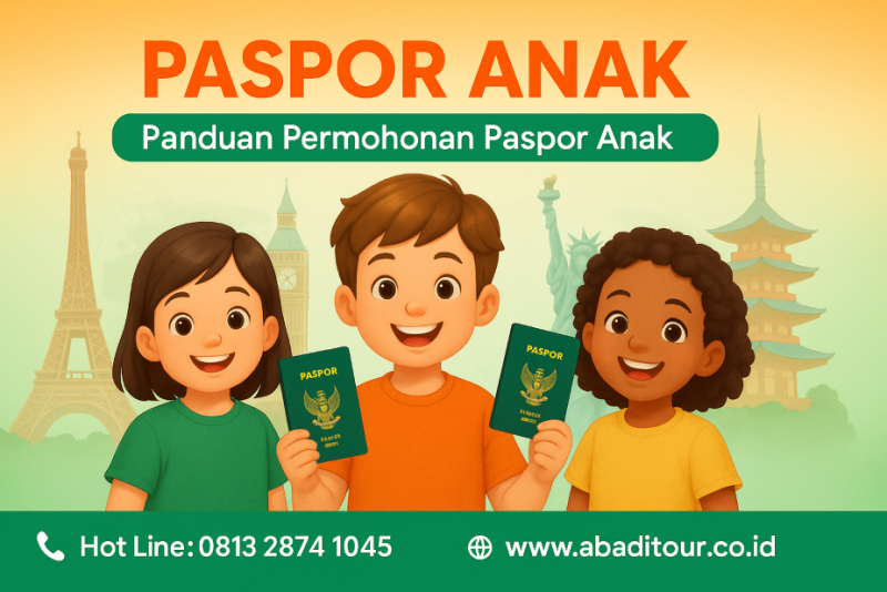 PASPOR ANAK