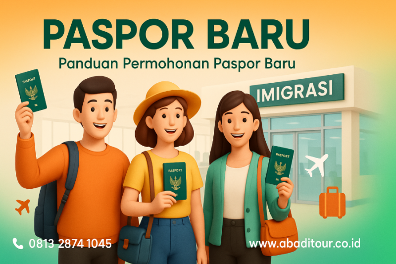PASPOR BARU