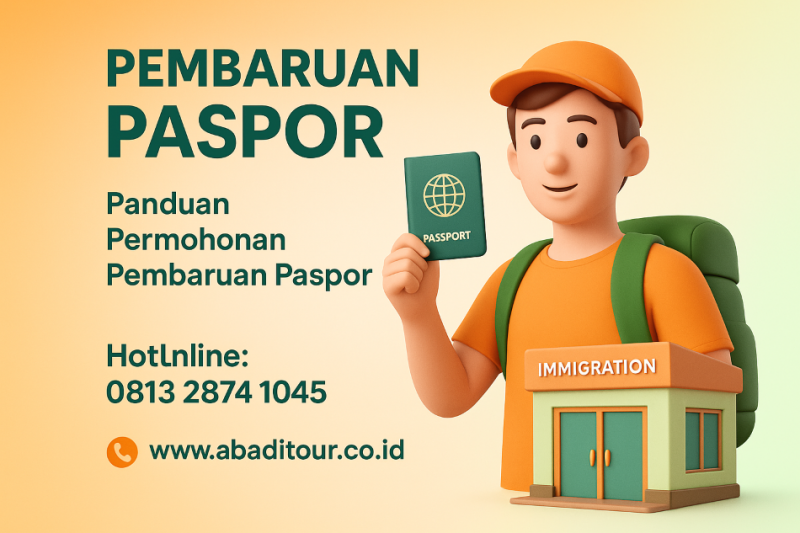 PERPANJANG PASPOR