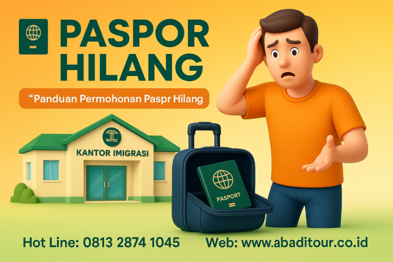 PASPOR HILANG
