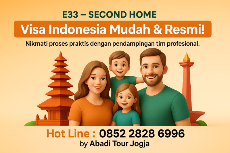 E33 – RUMAH KEDUA