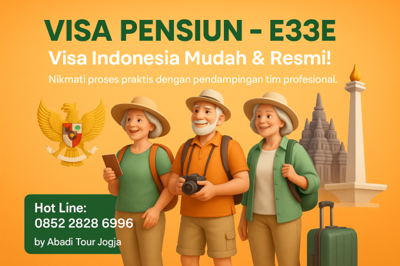 Visa Pensiun - E33F