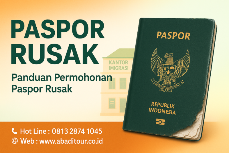 PASPOR RUSAK